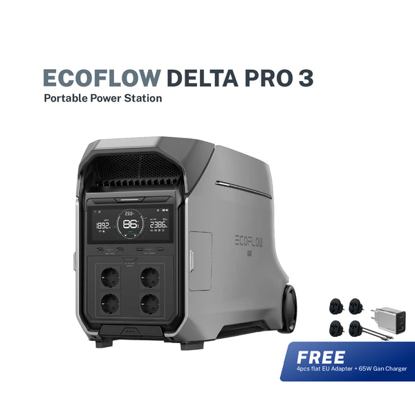 EcoFlow Delta Pro 3 Portable Power Station