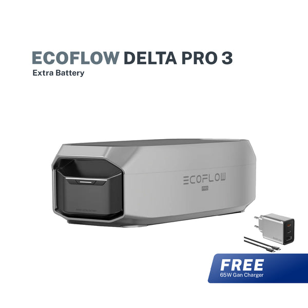 EcoFlow DELTA Pro 3 Smart Extra Battery