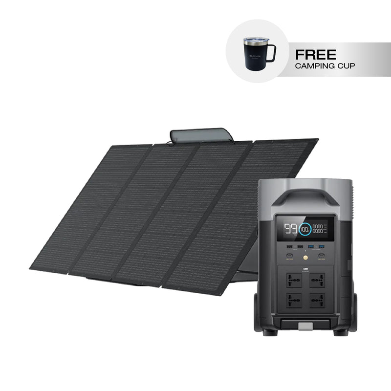 EcoFlow DELTA Pro Portable Power Station