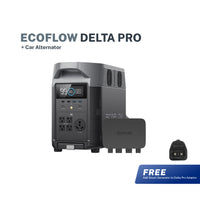 EcoFlow 800W Car Alternator Charger (w/ Delta Powerstation Bundle Available)