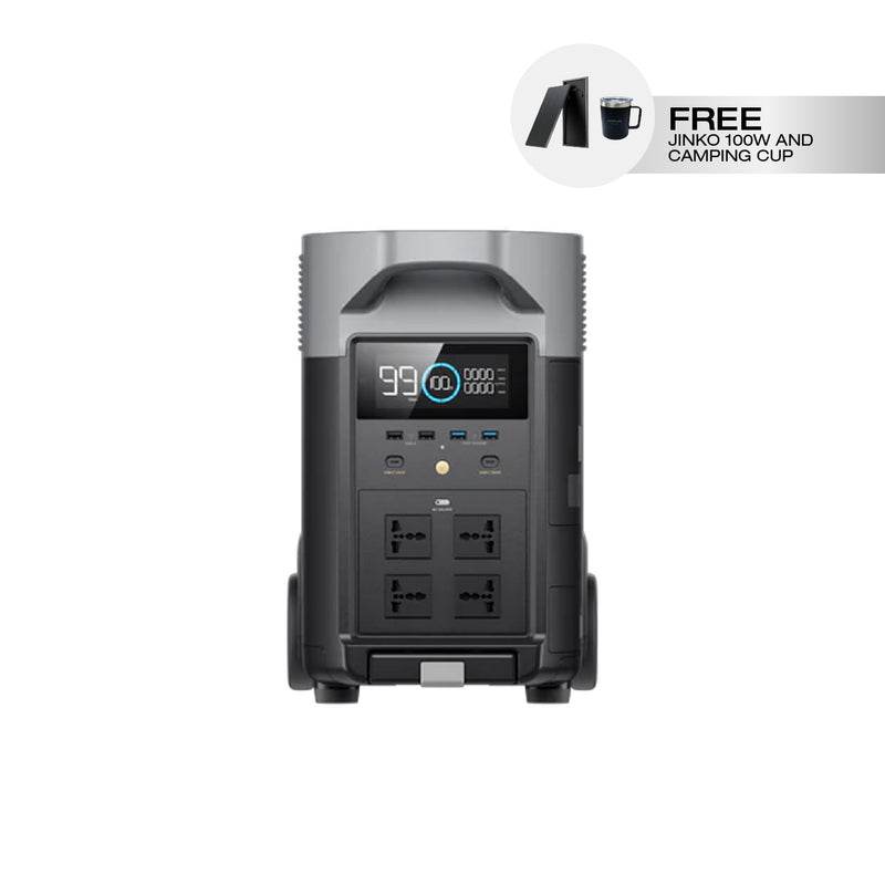 EcoFlow DELTA Pro Portable Power Station