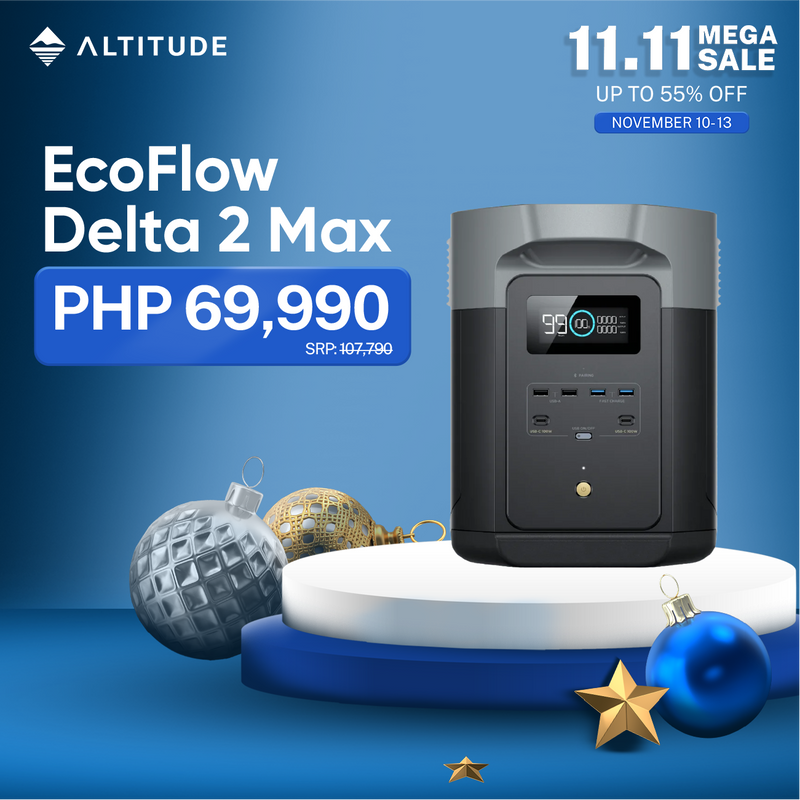 EcoFlow DELTA 2 Max Portable Power Station