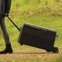 Ecoflow Glacier Accessories Detachabe Wheels and Lever