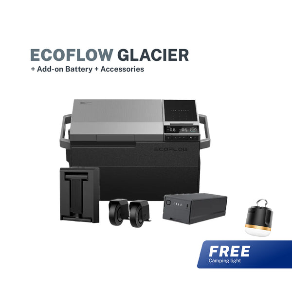 EcoFlow GLACIER EB Bundle Portable Refrigerator