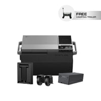 EcoFlow GLACIER EB Bundle Portable Refrigerator