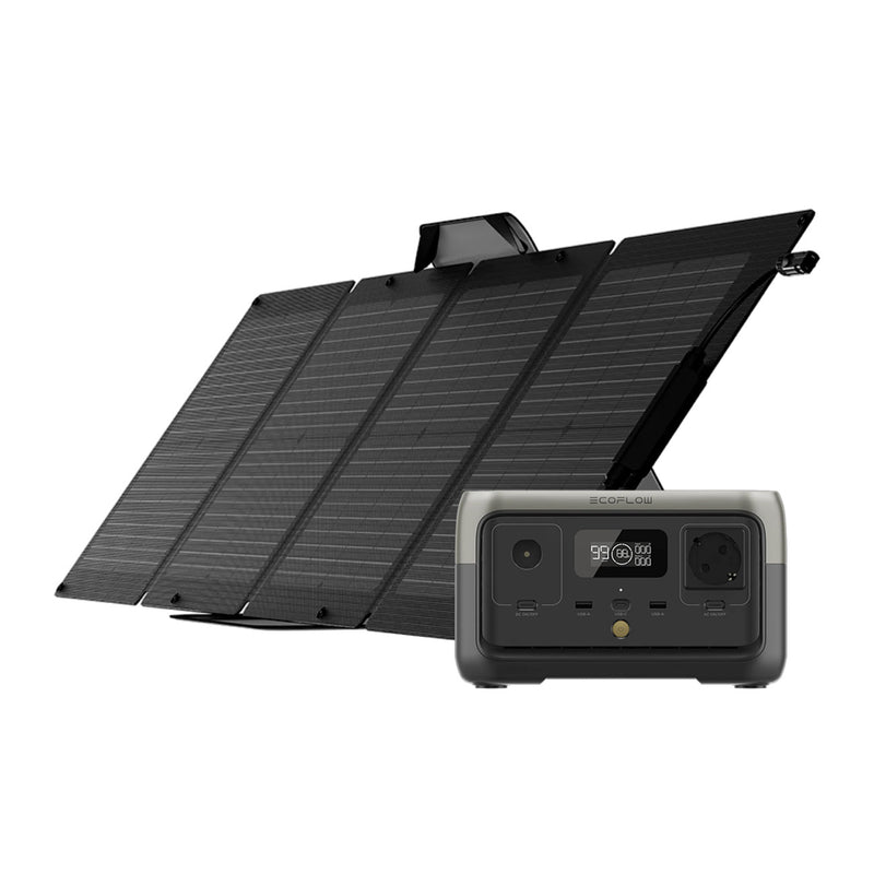 ECOFLOW River 2 Portable Power Station (+ Solar Panel Bundle Available)