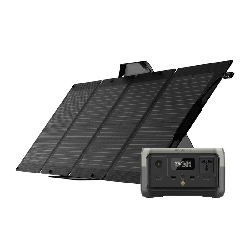 ECOFLOW River 2 Portable Power Station (+ Solar Panel Bundle Available)