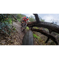 Biking Action shot using the GoPro Seat Rail Mount