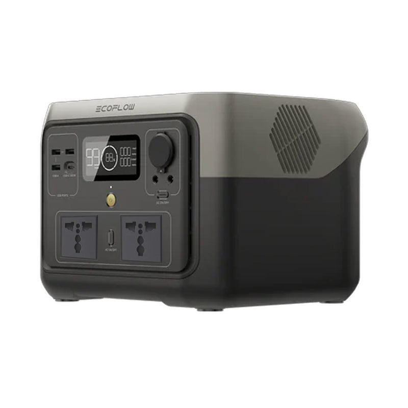 EcoFlow RIVER 2 Max 500 Portable Power Station (w/ Solar Panel Bundle Available)
