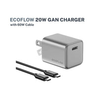 EcoFlow Rapid GaN Charger with Cable