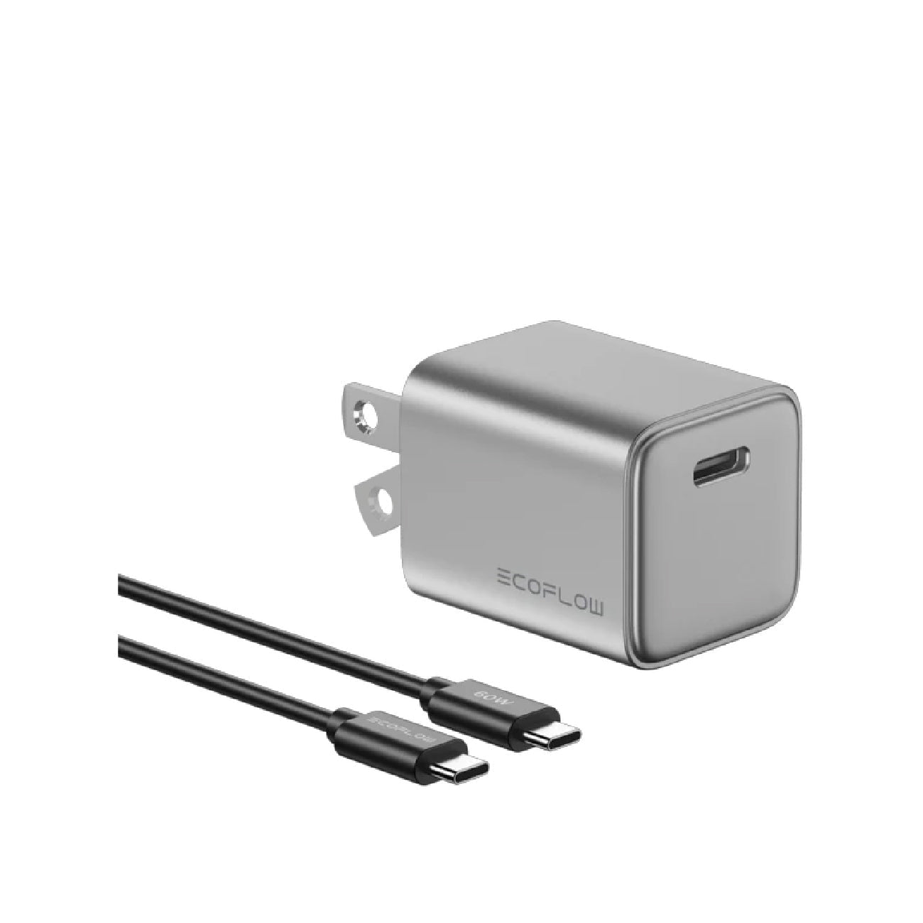 EcoFlow Rapid GaN Charger with Cable