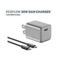 EcoFlow Rapid GaN Charger with Cable