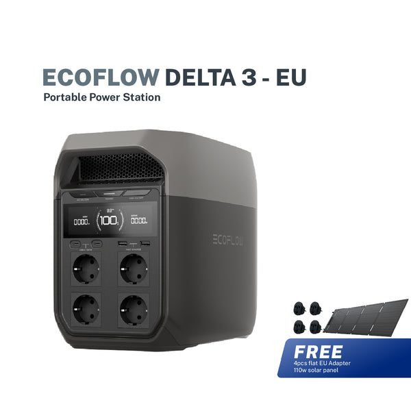 Ecoflow Delta 3 Portable Power Station