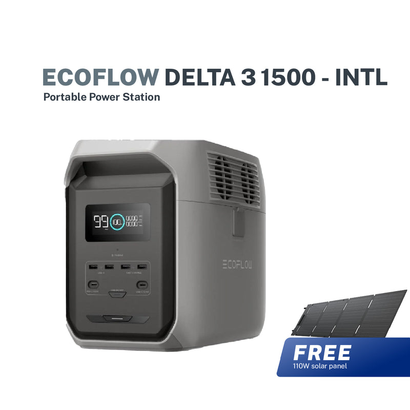 Ecoflow Delta 3 1500 Portable Power Station