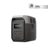 EcoFlow DELTA 3 1500 Portable Power Station