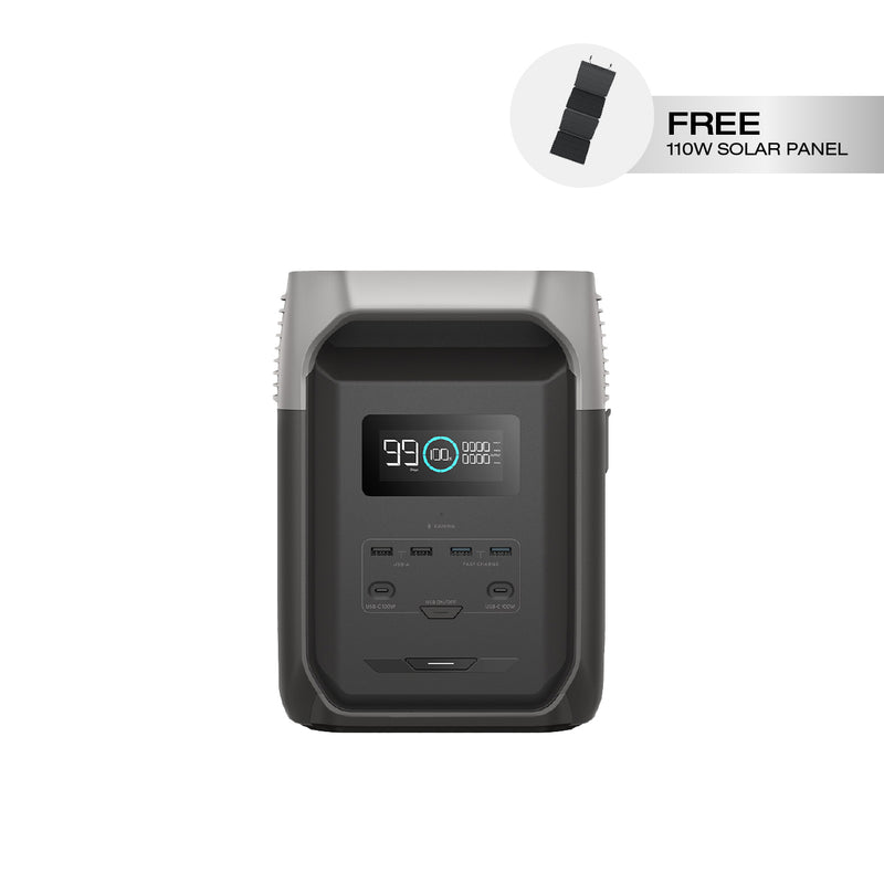 EcoFlow DELTA 3 1500 Portable Power Station