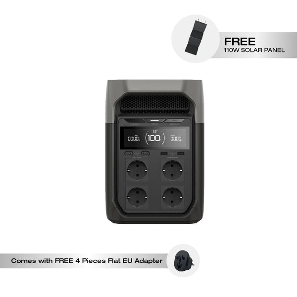EcoFlow DELTA 3 Portable Power Station