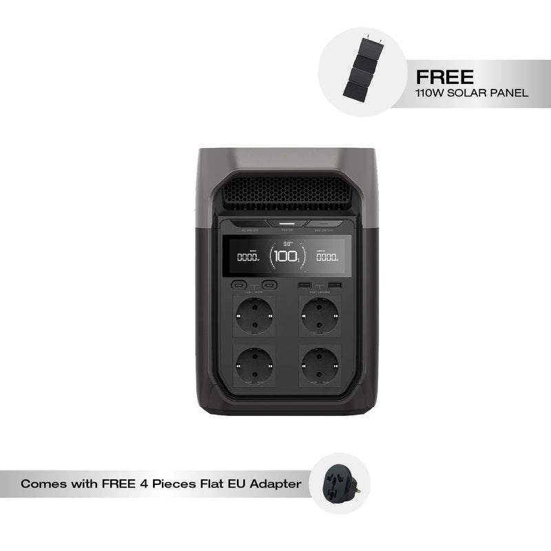 EcoFlow DELTA 3 Portable Power Station