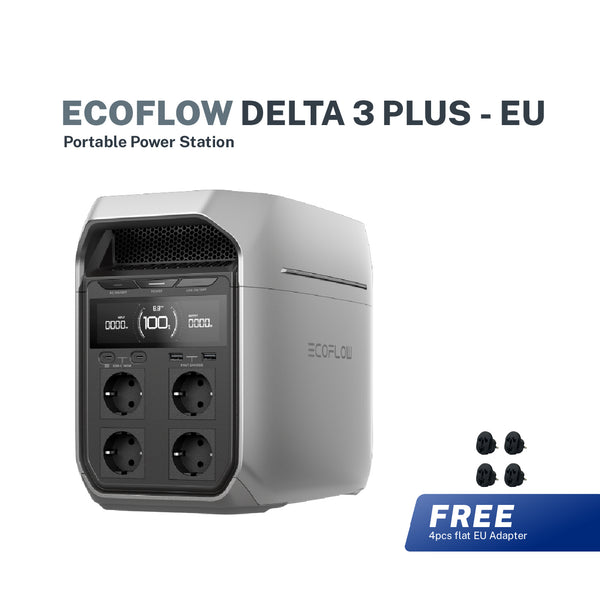 Ecoflow Delta 3 Plus Portable Power Station