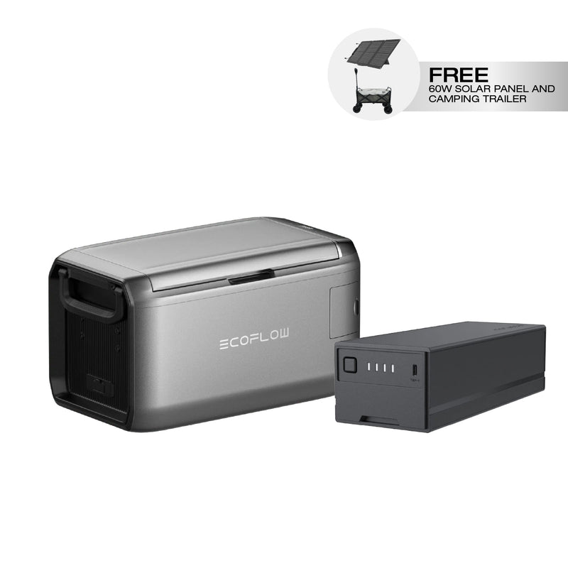 EcoFlow Glacier Classic Portable Refrigerator