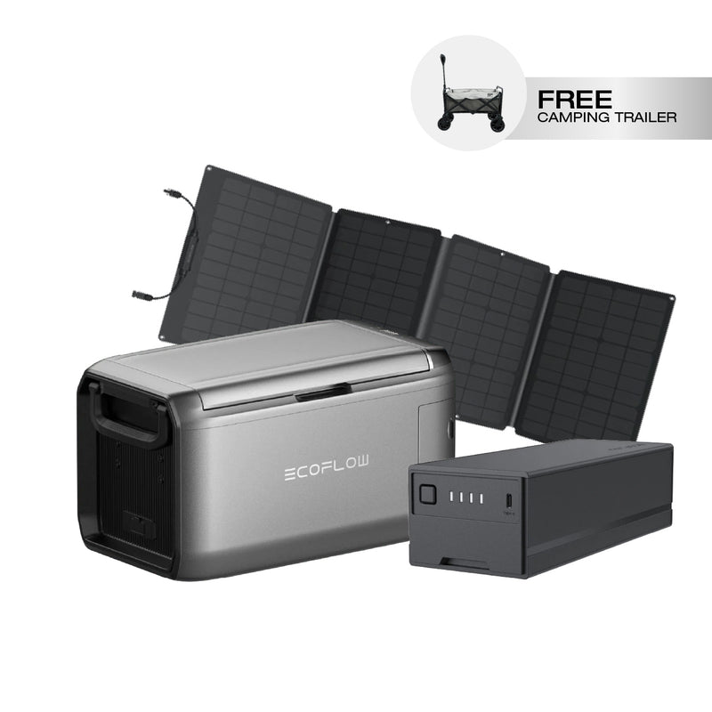 EcoFlow Glacier Classic Portable Refrigerator