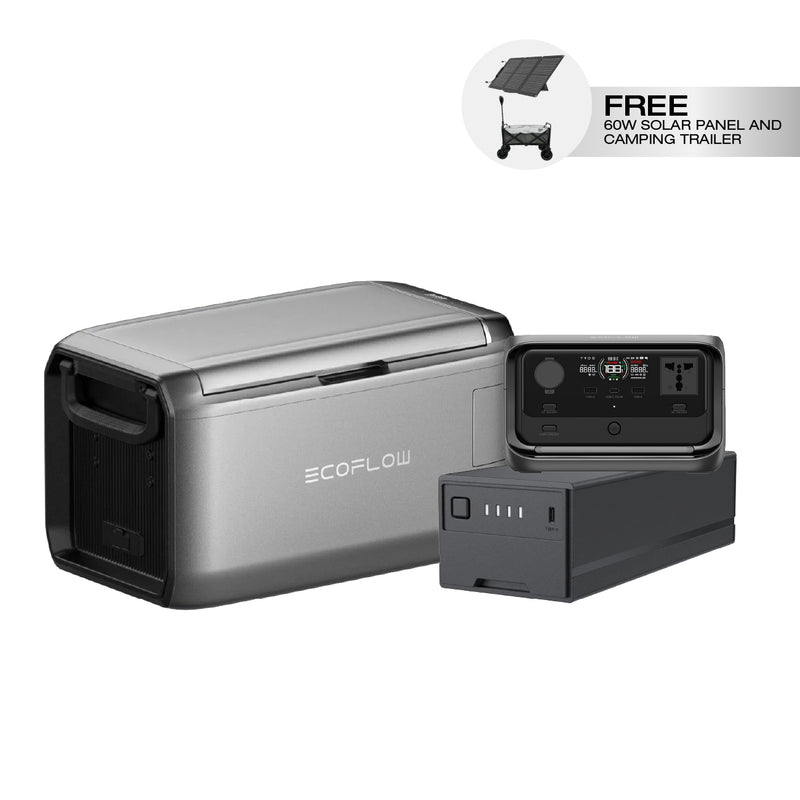 EcoFlow Glacier Classic Portable Refrigerator