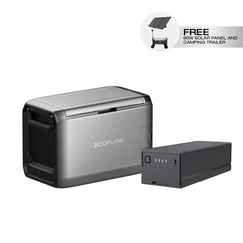 EcoFlow Glacier Classic Portable Refrigerator