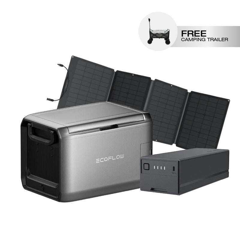 EcoFlow Glacier Classic Portable Refrigerator