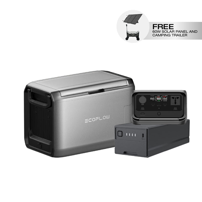 EcoFlow Glacier Classic Portable Refrigerator