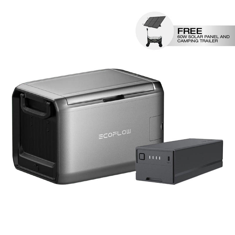 EcoFlow Glacier Classic Portable Refrigerator