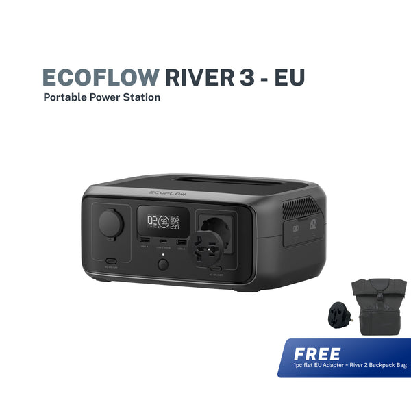 Ecoflow River 3 Portable Power Station