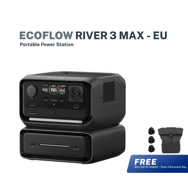 Ecoflow River 3 Max Portable Power Station