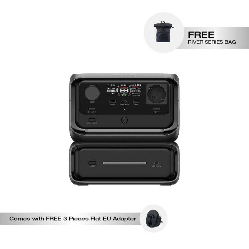 EcoFlow River 3 Max Portable Power Station