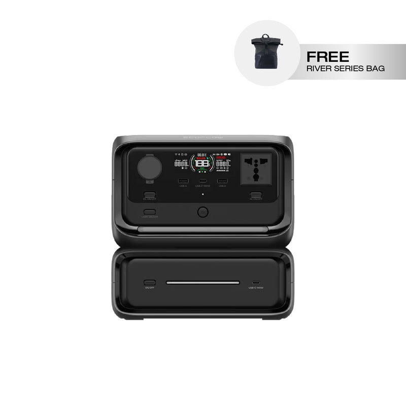 EcoFlow River 3 Max Portable Power Station