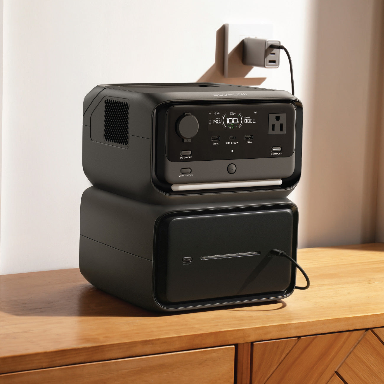 EcoFlow River 3 Plus Smart Extra Battery