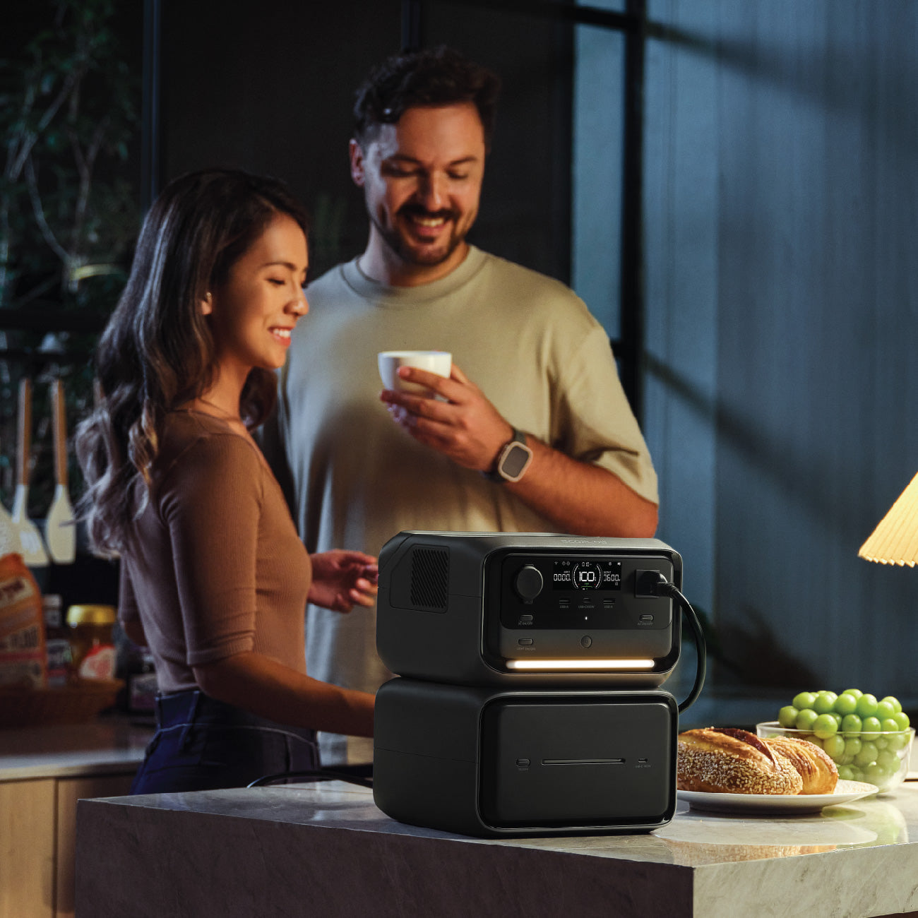 EcoFlow River 3 Plus Smart Extra Battery