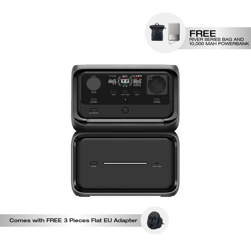 EcoFlow RIVER 3 Max Plus Portable Power Station