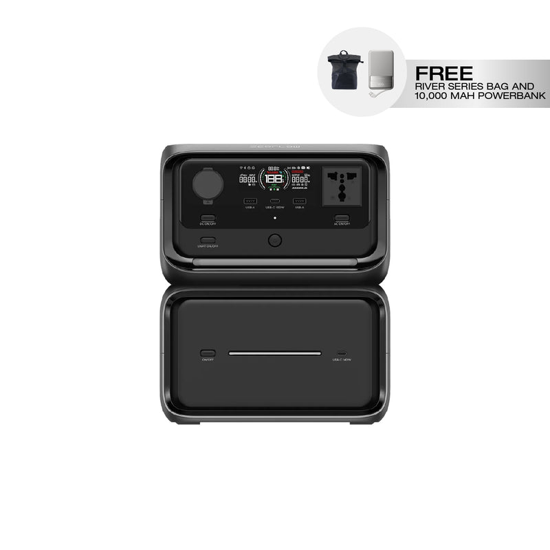 EcoFlow RIVER 3 Max Plus Portable Power Station