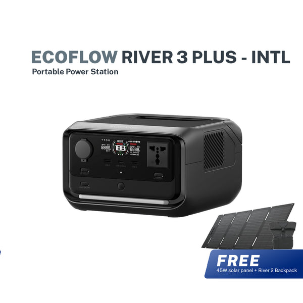 Ecoflow River 3 Plus Portable Power Station