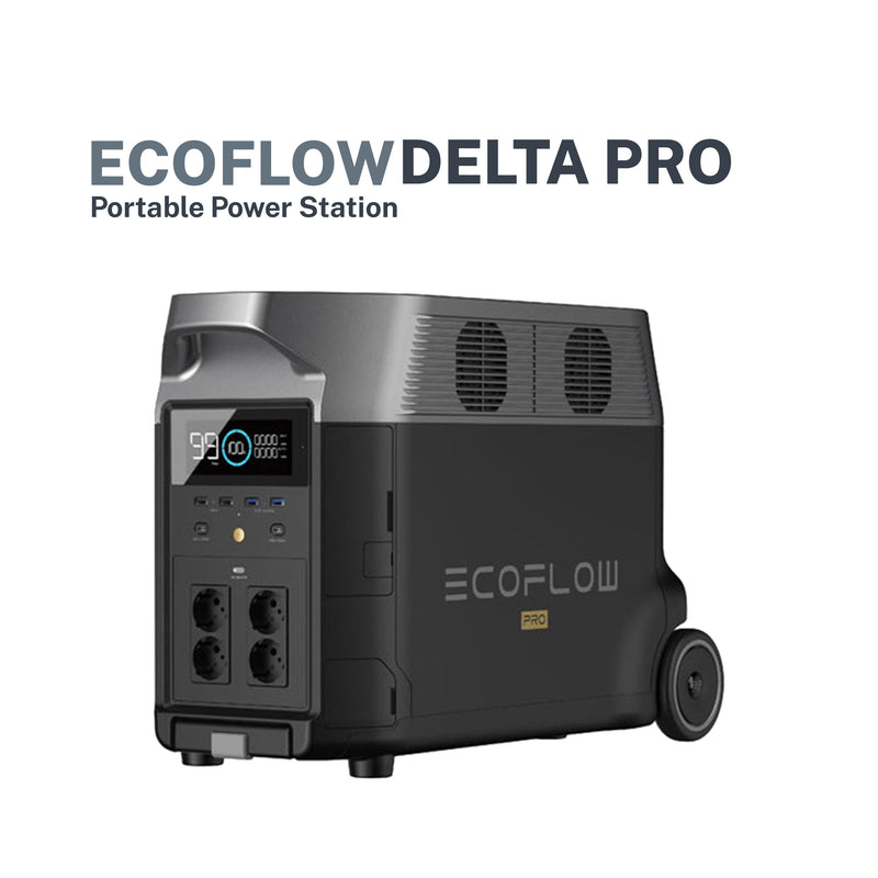 How to use the EcoFlow DELTA Pro for the first time 