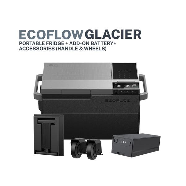 EcoFlow GLACIER EB Bundle Portable Refrigerator