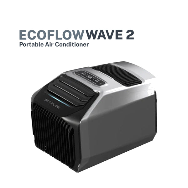 EcoFlow WAVE 2 Portable Air Conditioner w/ Free Outdoor Camping Chair