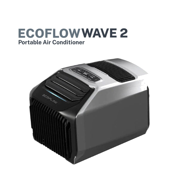 EcoFlow Wave 2 Portable Air Conditioner + Add-On Battery