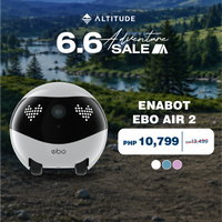 Enabot EBO Air 2 FamilyBot Dove White