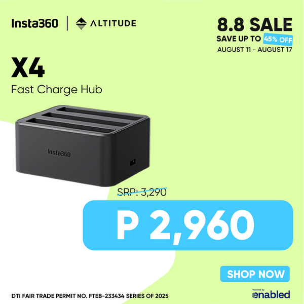 Insta360 X4 Fast Charge Hub