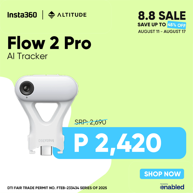 Insta360 Flow 2 Pro AI Tracker