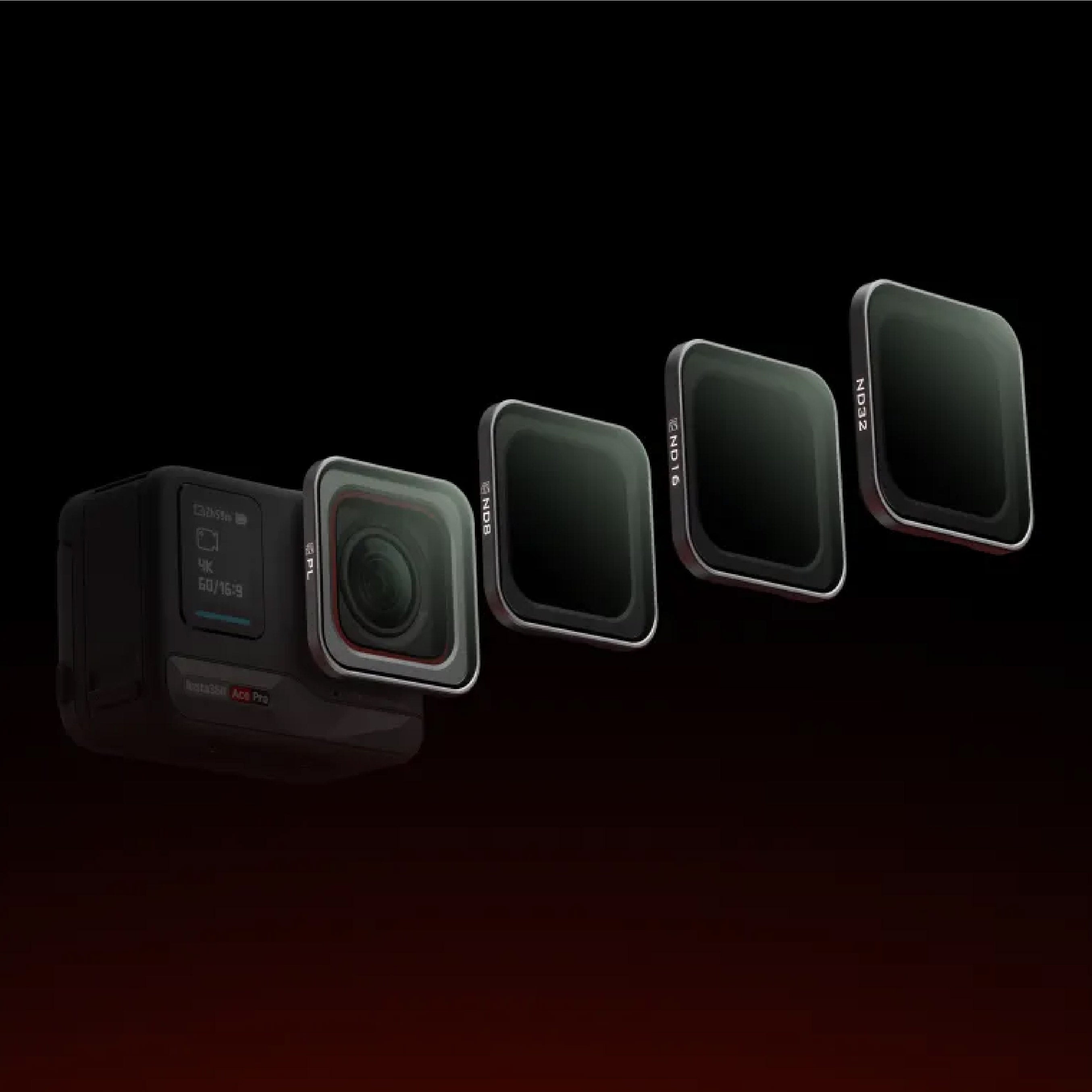 ND Filter Set for Insta360 Ace Pro