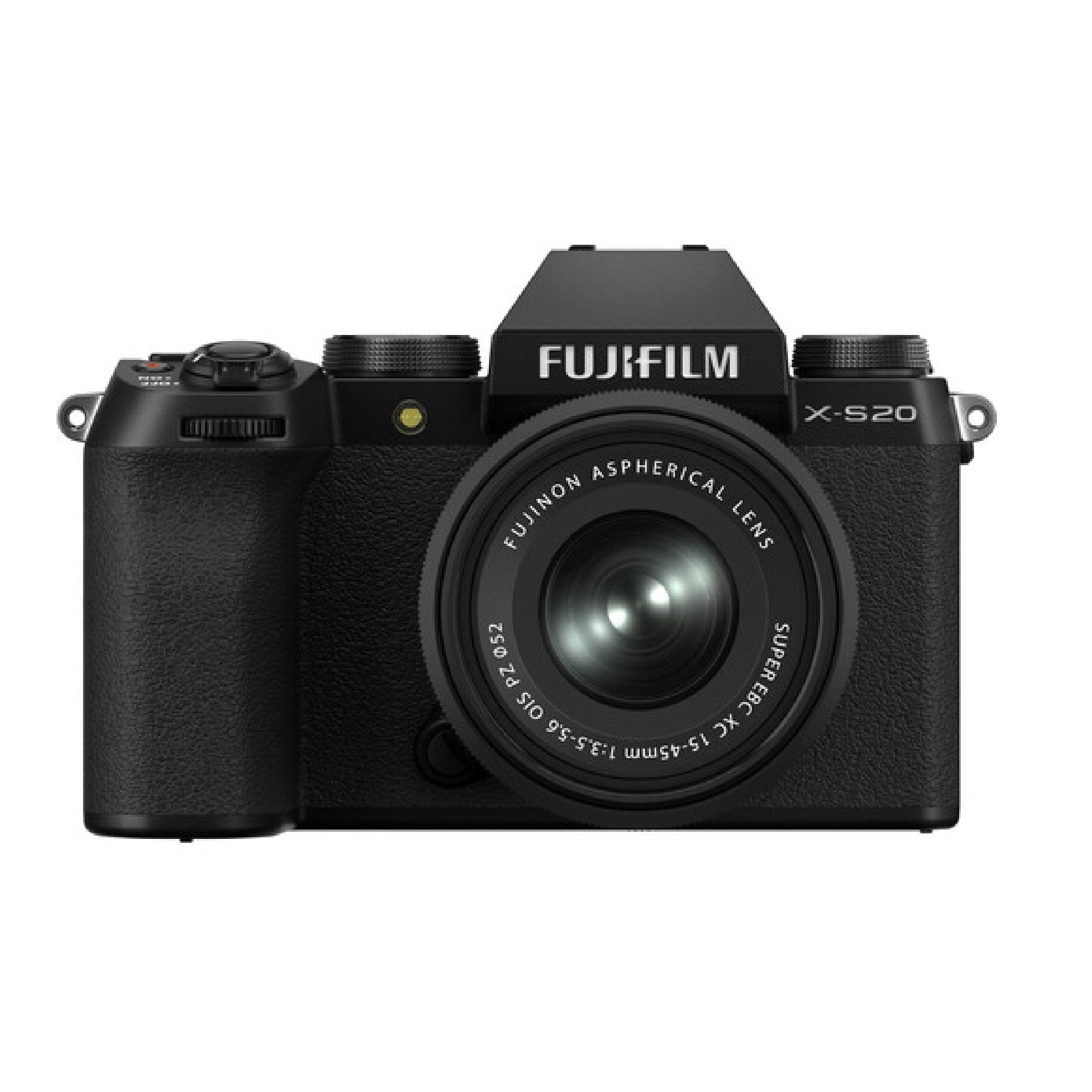 Fujifilm X-S20 Mirrorless Camera with 15-45mm Kit with Free 128GB Sandisk Extreme