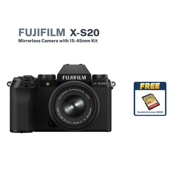 Fujifilm X-S20 15-45mm Kit