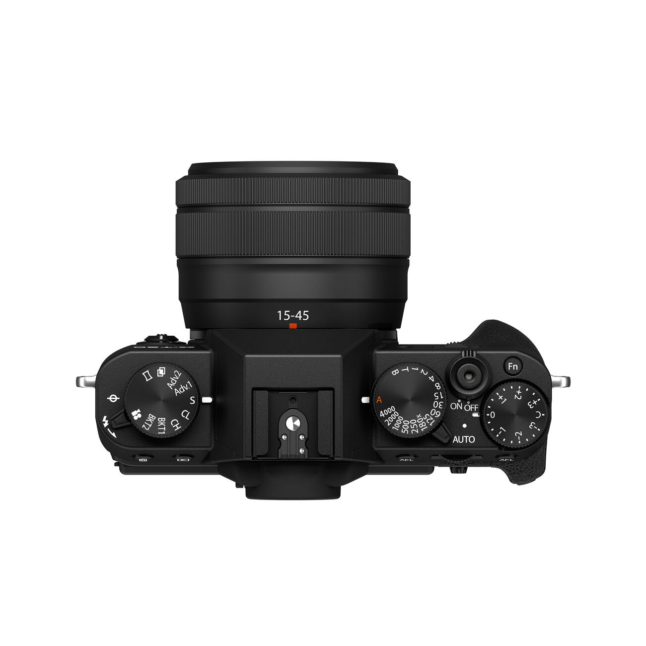 Top view of Fujifilm X-T30 II Mirrorless Camera